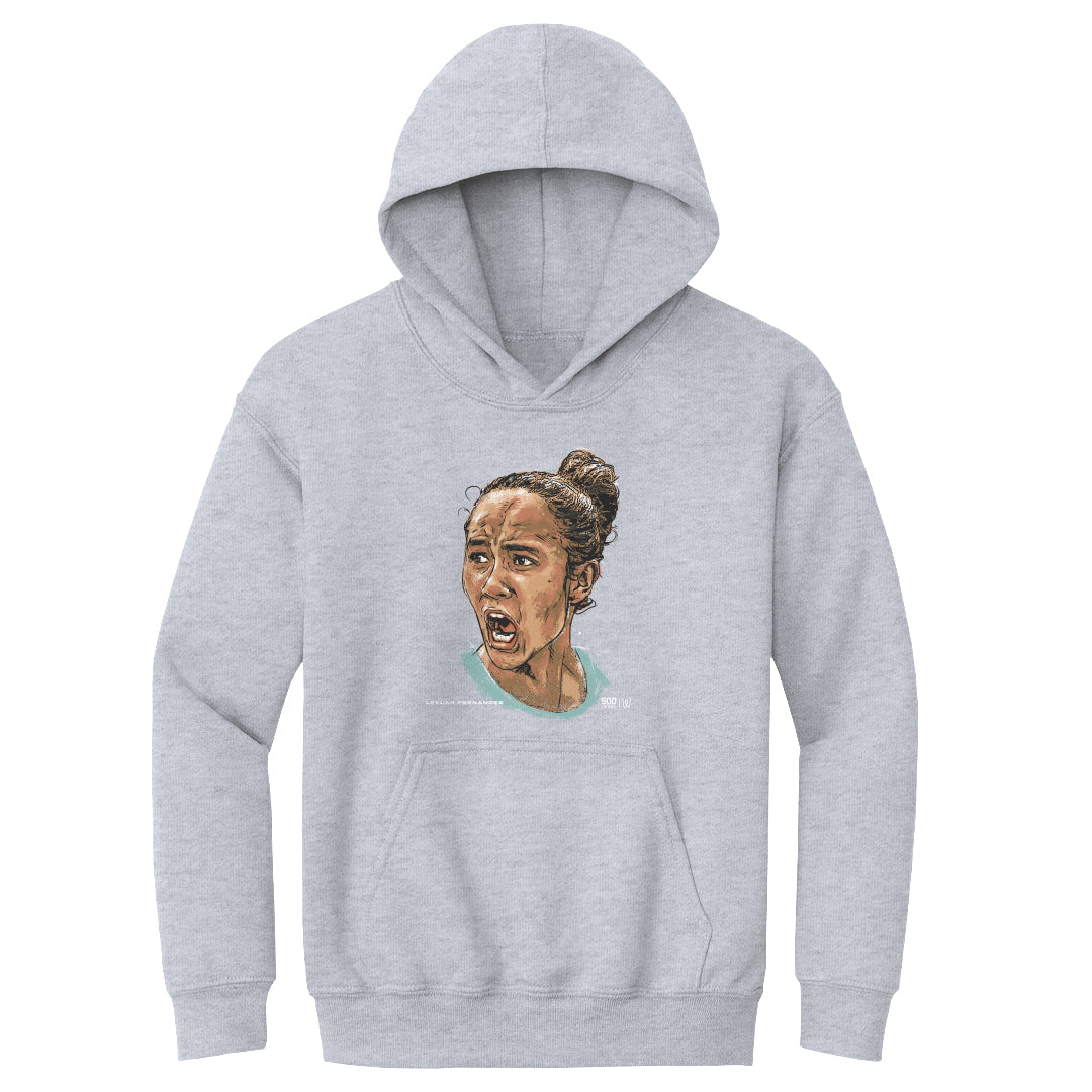 Leylah Fernandez Kids Youth Hoodie | 500 LEVEL