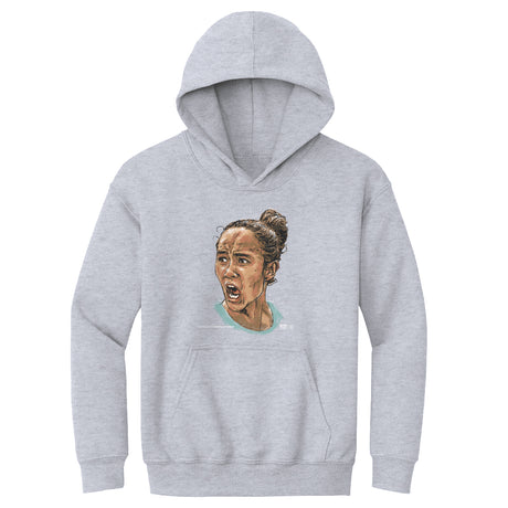 Leylah Fernandez Kids Youth Hoodie | 500 LEVEL