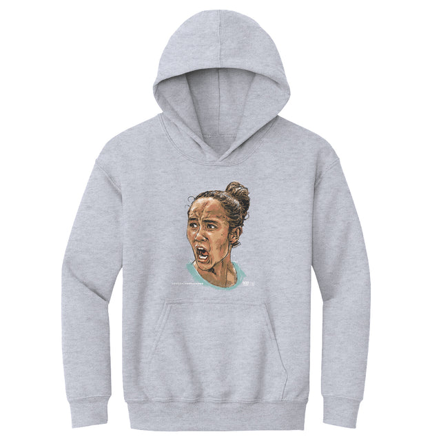 Leylah Fernandez Kids Youth Hoodie | 500 LEVEL