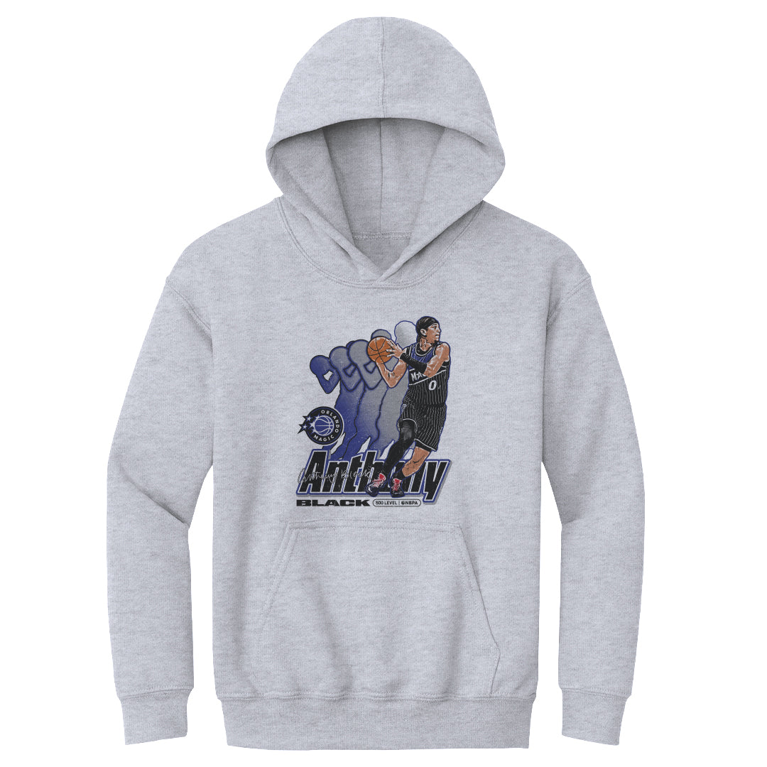 Anthony Black Kids Youth Hoodie | 500 LEVEL