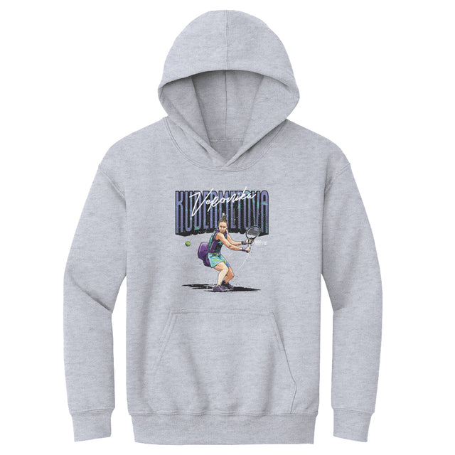 Veronika Kudermetova Kids Youth Hoodie | 500 LEVEL