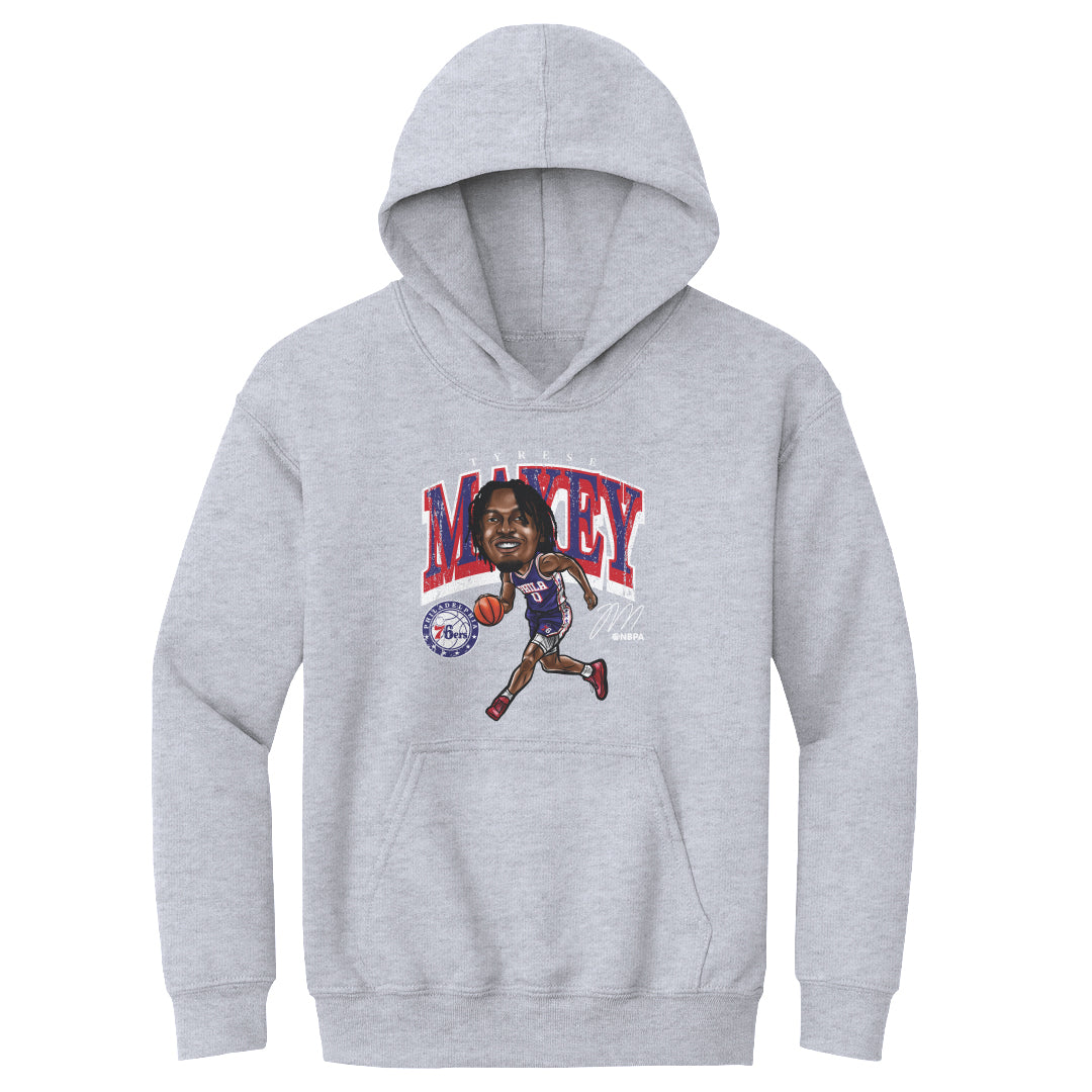 Tyrese Maxey Kids Youth Hoodie | 500 LEVEL