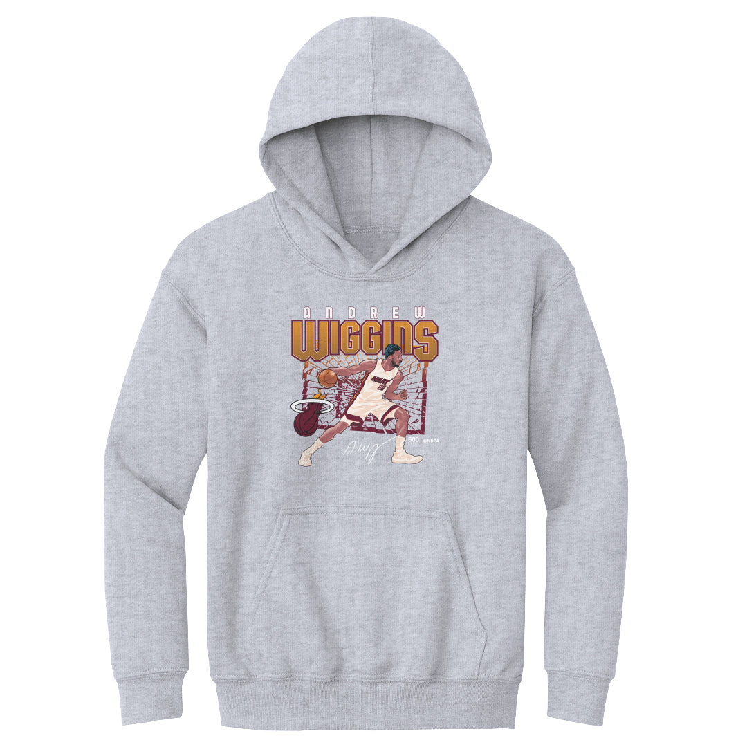 Andrew Wiggins Kids Youth Hoodie | 500 LEVEL
