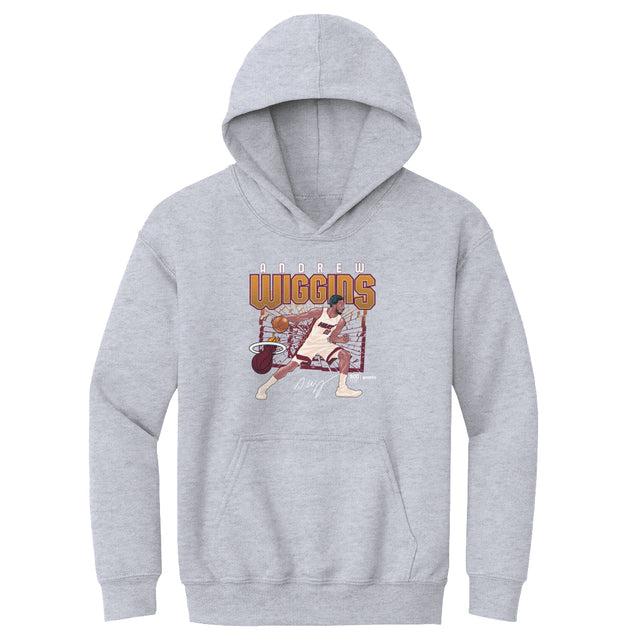 Andrew Wiggins Kids Youth Hoodie | 500 LEVEL