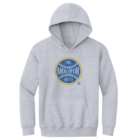 Paul Molitor Kids Youth Hoodie | 500 LEVEL