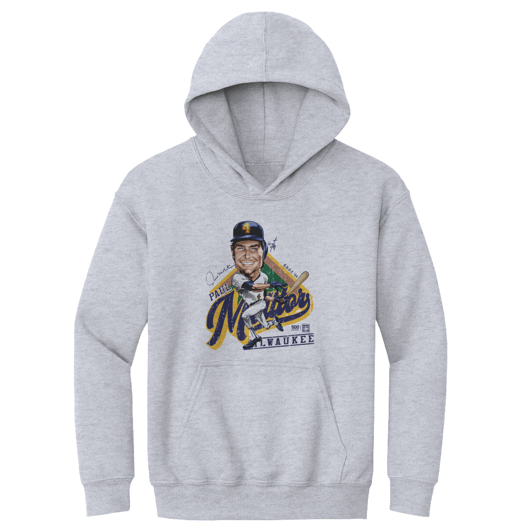 Paul Molitor Kids Youth Hoodie | 500 LEVEL