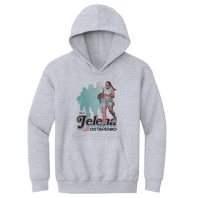 Jelena Ostapenko Kids Youth Hoodie | 500 LEVEL
