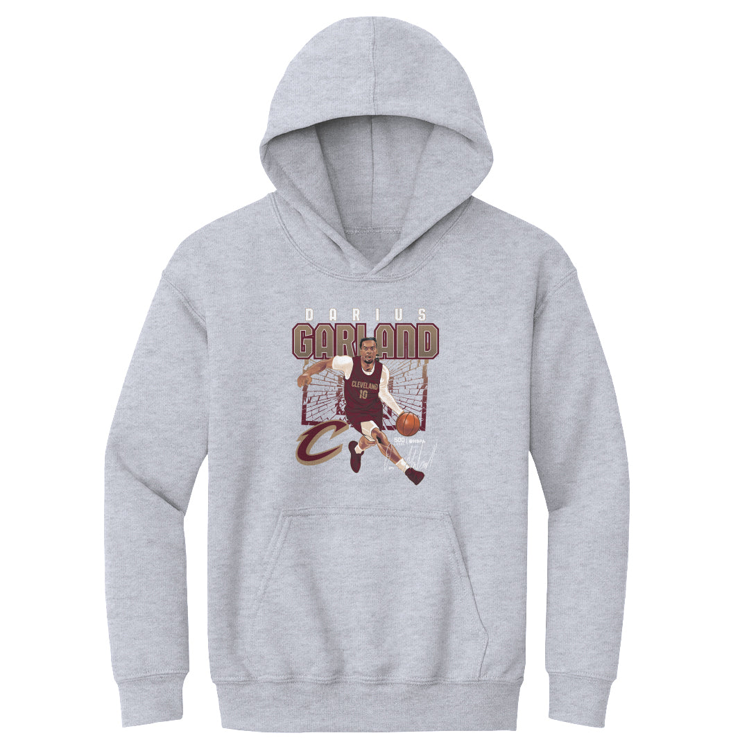 Darius Garland Kids Youth Hoodie | 500 LEVEL