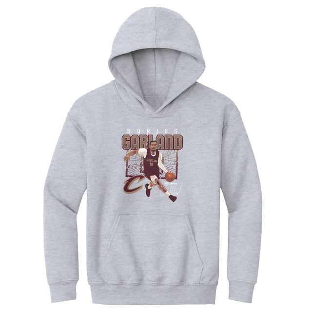 Darius Garland Kids Youth Hoodie | 500 LEVEL