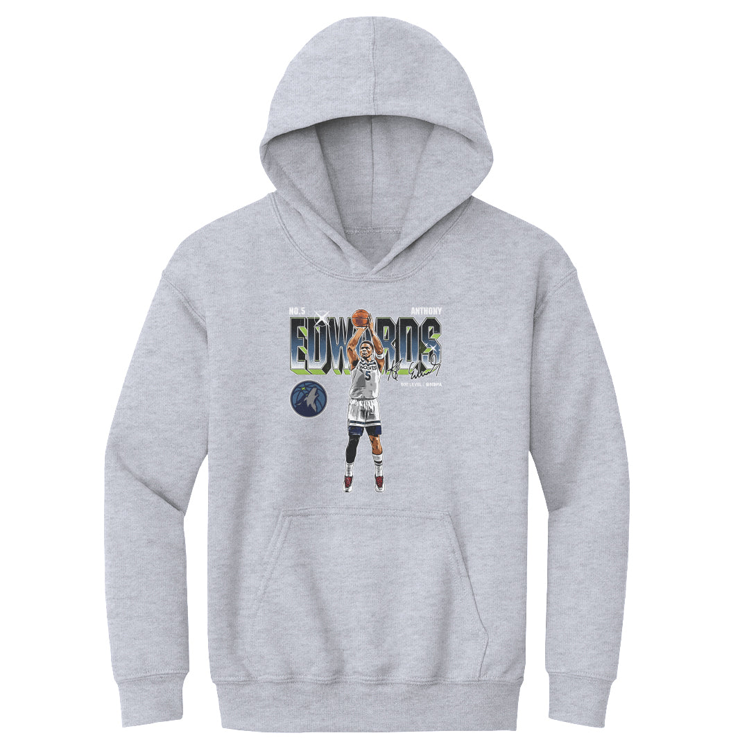 Anthony Edwards Kids Youth Hoodie | 500 LEVEL