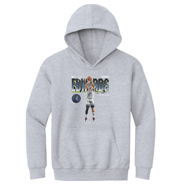 Anthony Edwards Kids Youth Hoodie | 500 LEVEL
