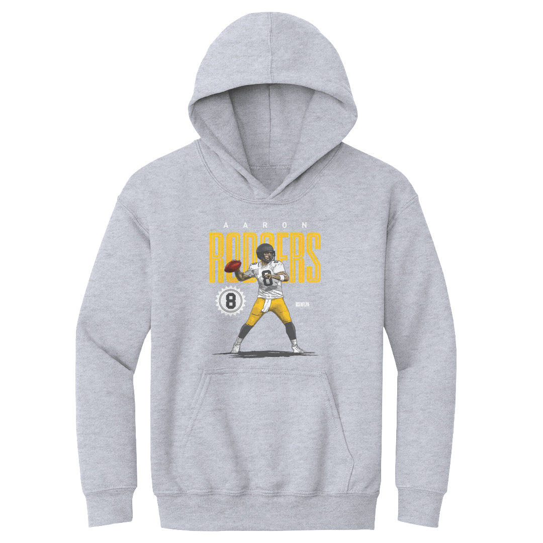 Aaron Rodgers Kids Youth Hoodie | 500 LEVEL