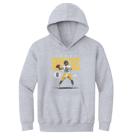 Aaron Rodgers Kids Youth Hoodie | 500 LEVEL