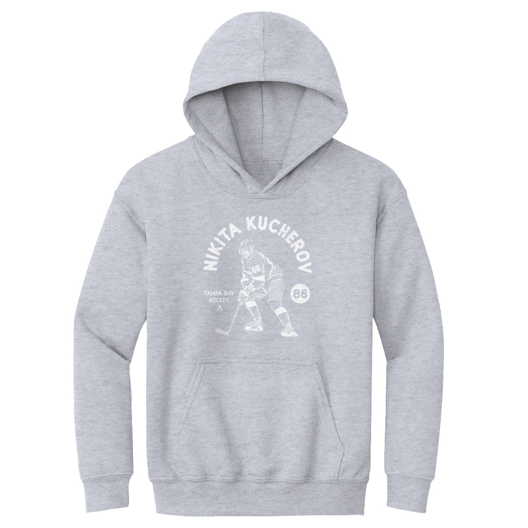 Nikita Kucherov Kids Youth Hoodie | 500 LEVEL