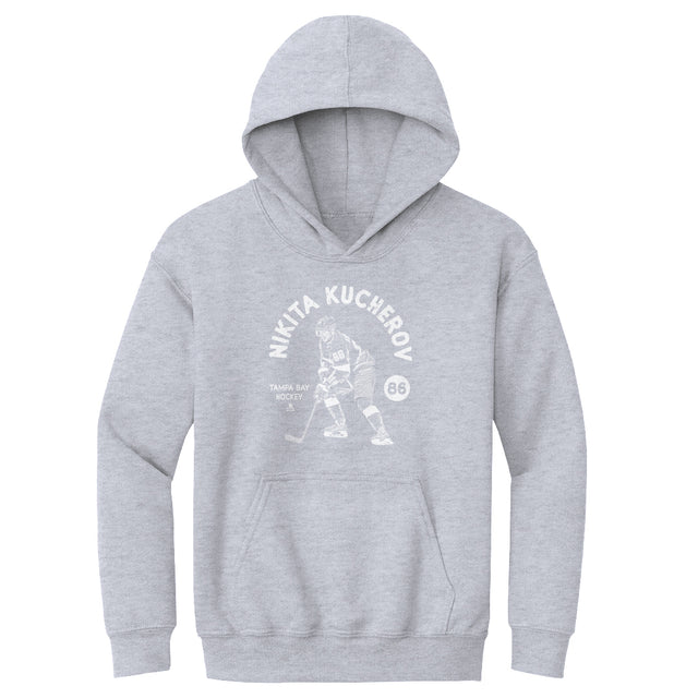 Nikita Kucherov Kids Youth Hoodie | 500 LEVEL