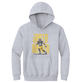 Jaylen Warren Kids Youth Hoodie | 500 LEVEL