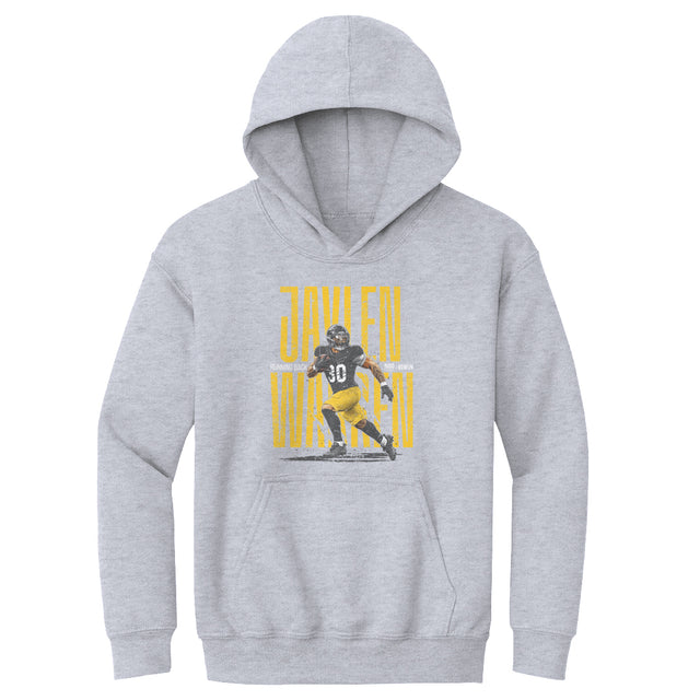Jaylen Warren Kids Youth Hoodie | 500 LEVEL