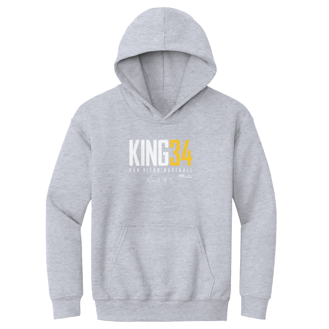 Michael King Kids Youth Hoodie | 500 LEVEL