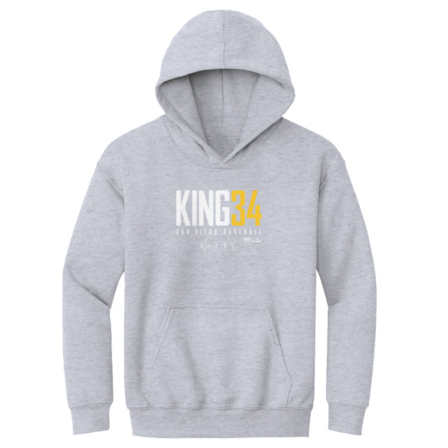 Michael King Kids Youth Hoodie | 500 LEVEL