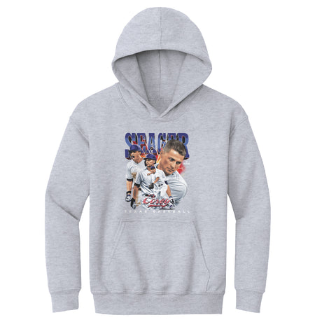 Corey Seager Kids Youth Hoodie | 500 LEVEL