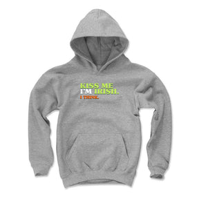 St. Patrick's Day Kids Youth Hoodie | 500 LEVEL