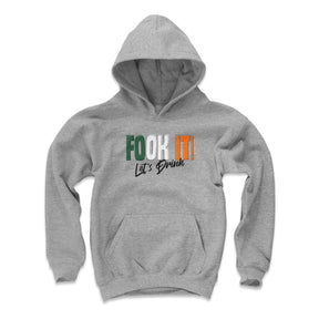 St. Patrick's Day Kids Youth Hoodie | 500 LEVEL