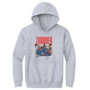 Oklahoma City Thunder Kids Youth Hoodie | 500 LEVEL