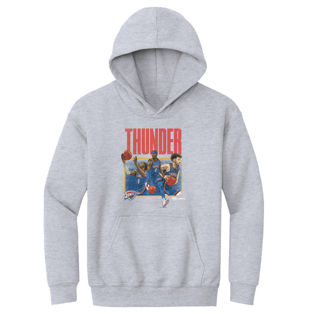 Oklahoma City Thunder Kids Youth Hoodie | 500 LEVEL