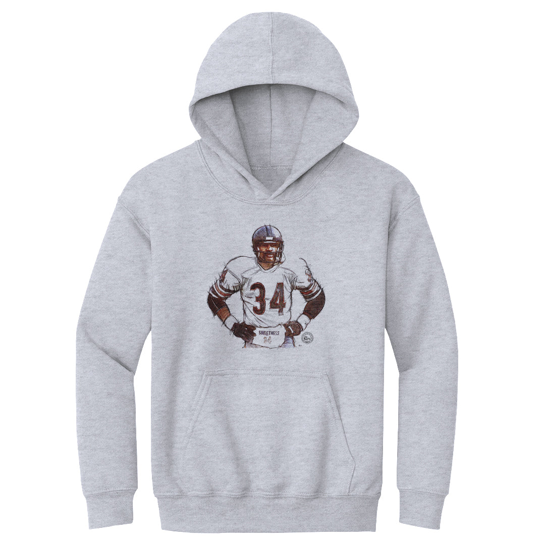 Walter Payton Kids Youth Hoodie | 500 LEVEL