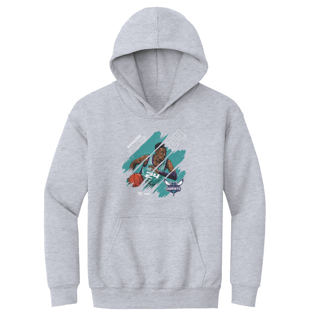 Brandon Miller Kids Youth Hoodie | 500 LEVEL