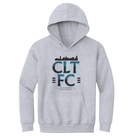 Charlotte FC Kids Youth Hoodie | 500 LEVEL