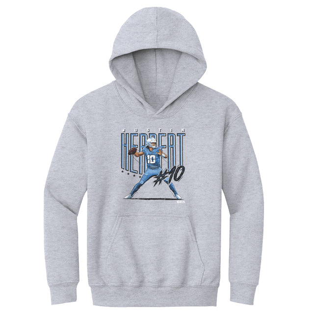 Justin Herbert Kids Youth Hoodie | 500 LEVEL