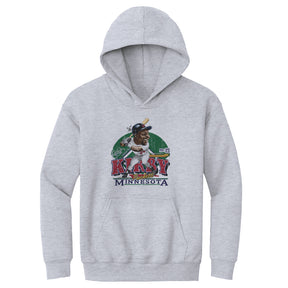 Kirby Puckett Kids Youth Hoodie | 500 LEVEL