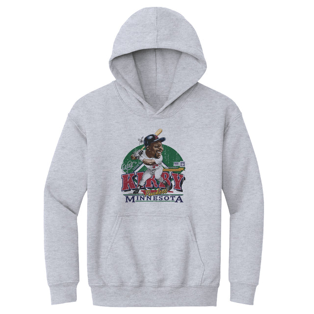 Kirby Puckett Kids Youth Hoodie | 500 LEVEL