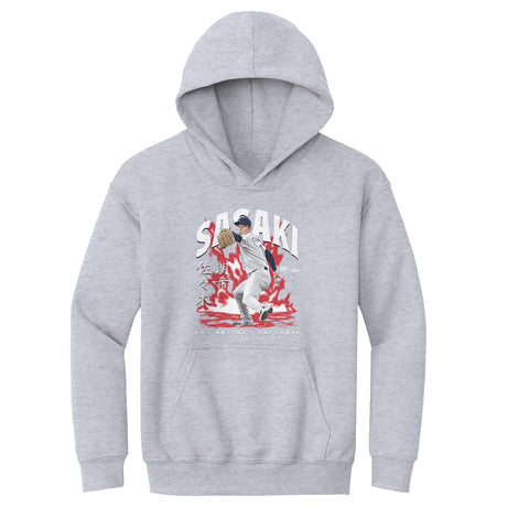 Roki Sasaki Kids Youth Hoodie | 500 LEVEL