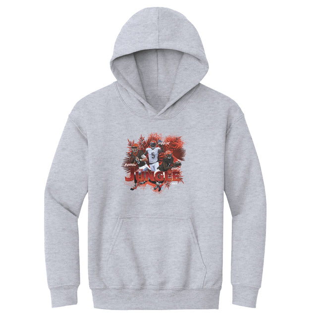 Joe Burrow Kids Youth Hoodie | 500 LEVEL