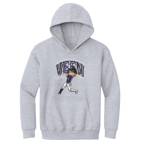 Zac Veen Kids Youth Hoodie | 500 LEVEL