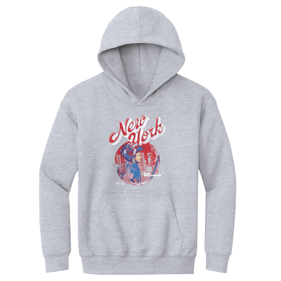 Igor Shesterkin Kids Youth Hoodie | 500 LEVEL