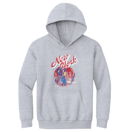 Igor Shesterkin Kids Youth Hoodie | 500 LEVEL