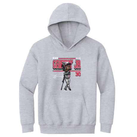 Ken Griffey Jr. Kids Youth Hoodie | 500 LEVEL