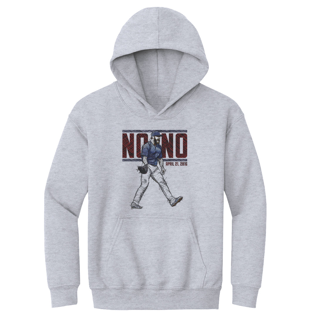 Jake Arrieta Kids Youth Hoodie | 500 LEVEL