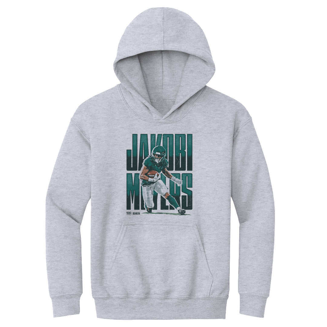 Jakobi Meyers Kids Youth Hoodie | 500 LEVEL