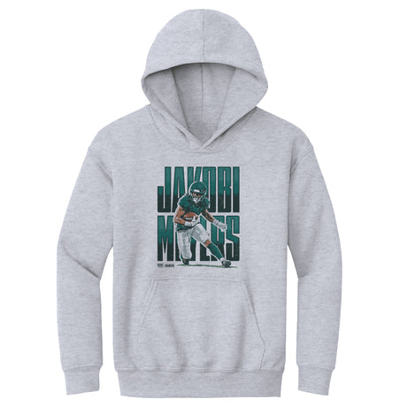 Jakobi Meyers Kids Youth Hoodie | 500 LEVEL