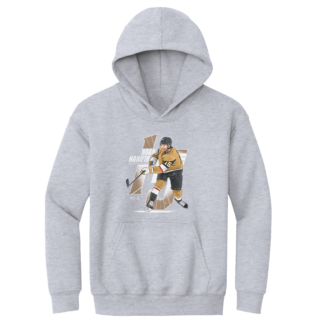 Noah Hanifin Kids Youth Hoodie | 500 LEVEL