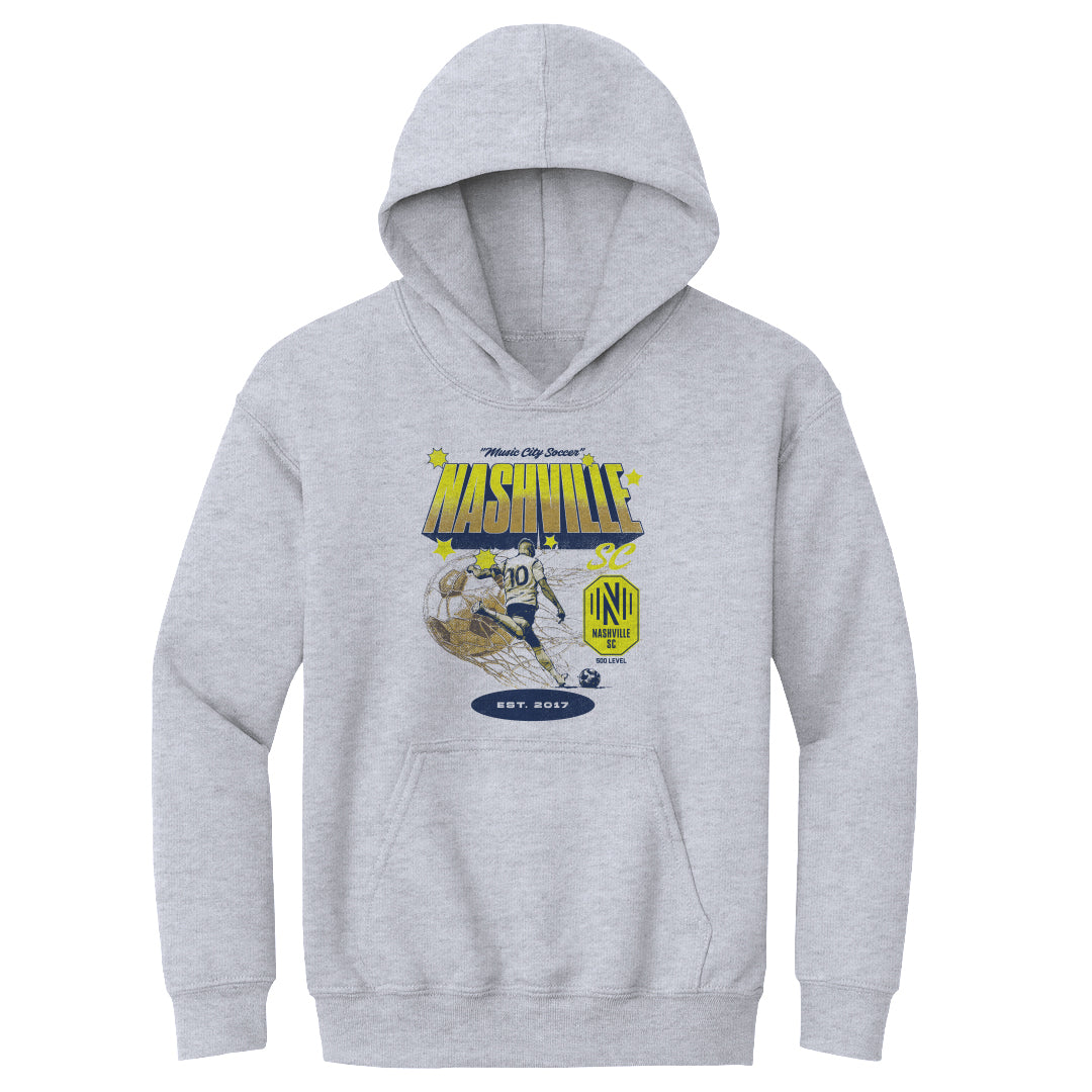 Nashville SC Kids Youth Hoodie | 500 LEVEL