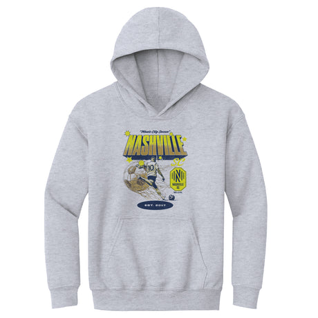 Nashville SC Kids Youth Hoodie | 500 LEVEL