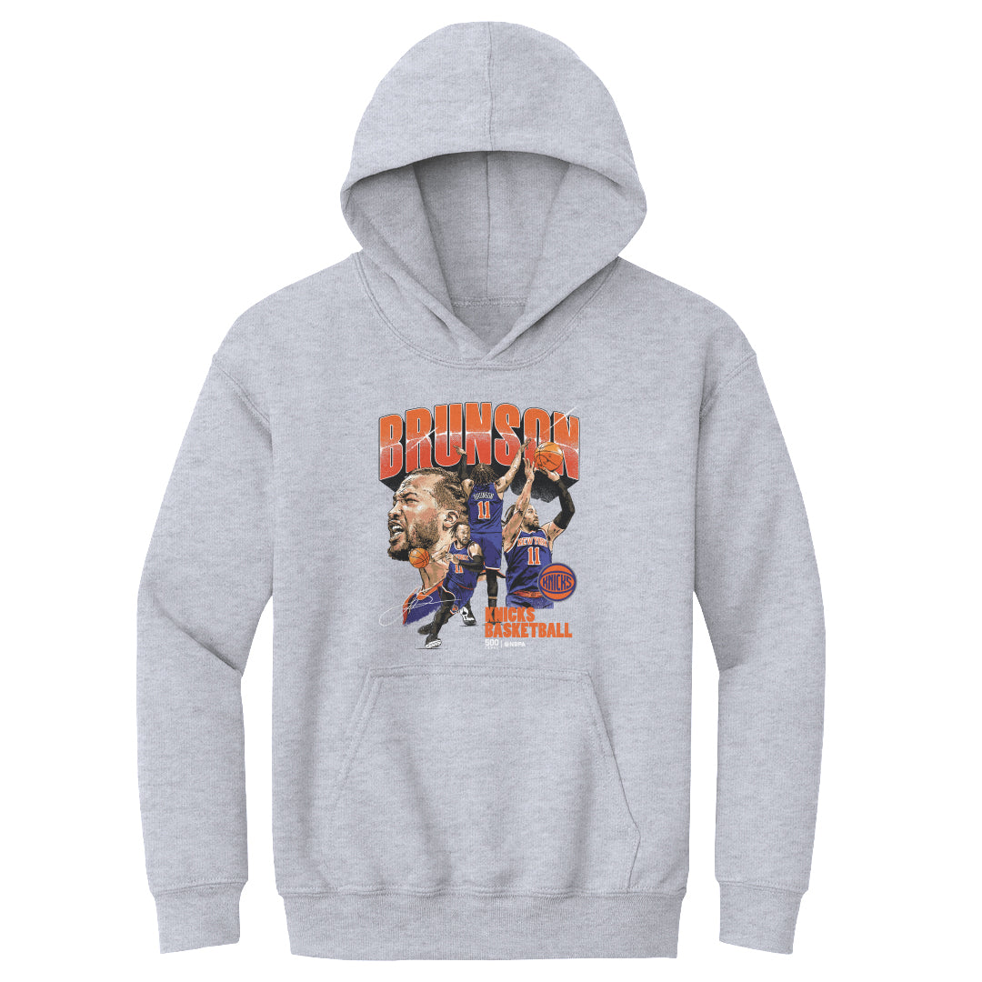 Jalen Brunson Kids Youth Hoodie | 500 LEVEL