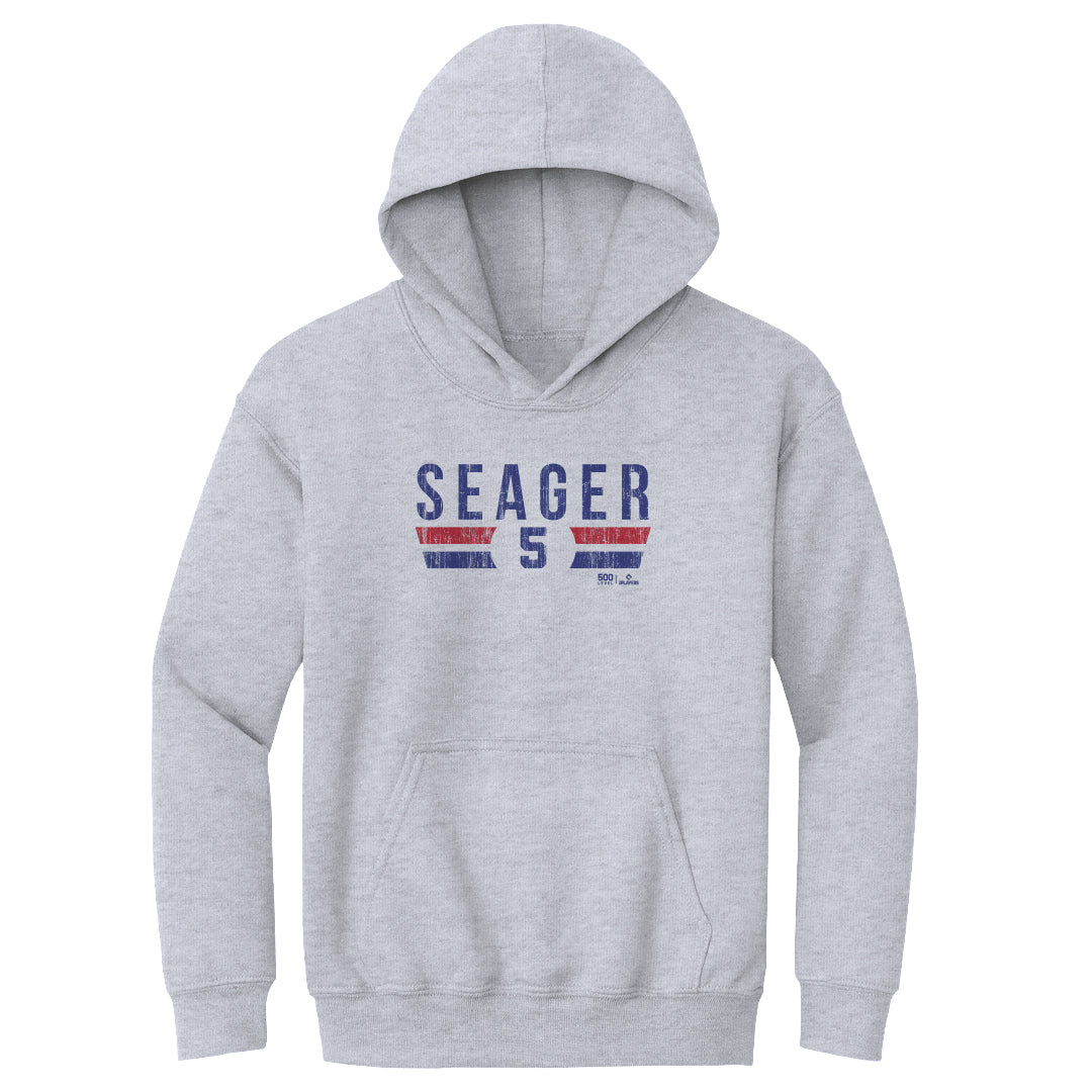 Corey Seager Kids Youth Hoodie | 500 LEVEL