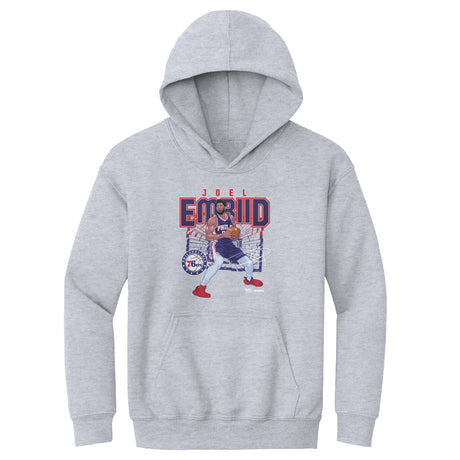 Joel Embiid Kids Youth Hoodie | 500 LEVEL