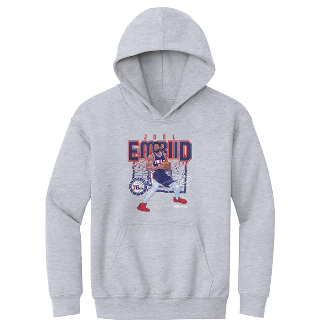 Joel Embiid Kids Youth Hoodie | 500 LEVEL